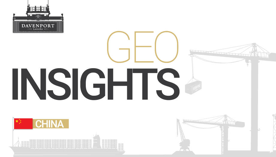 Geo Insights of China